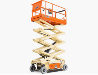 scissor lift 26 ft wide
